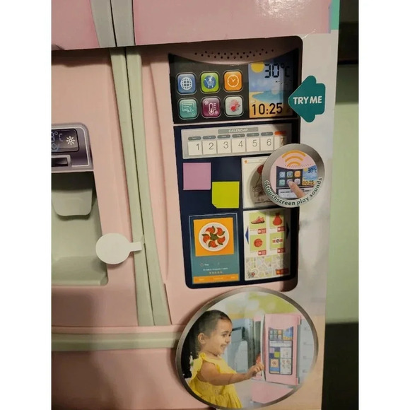 PlayGo My Smart Fridge Double Door Learning & Educational Kid Refrigerator Toy - Picture 5 of 12